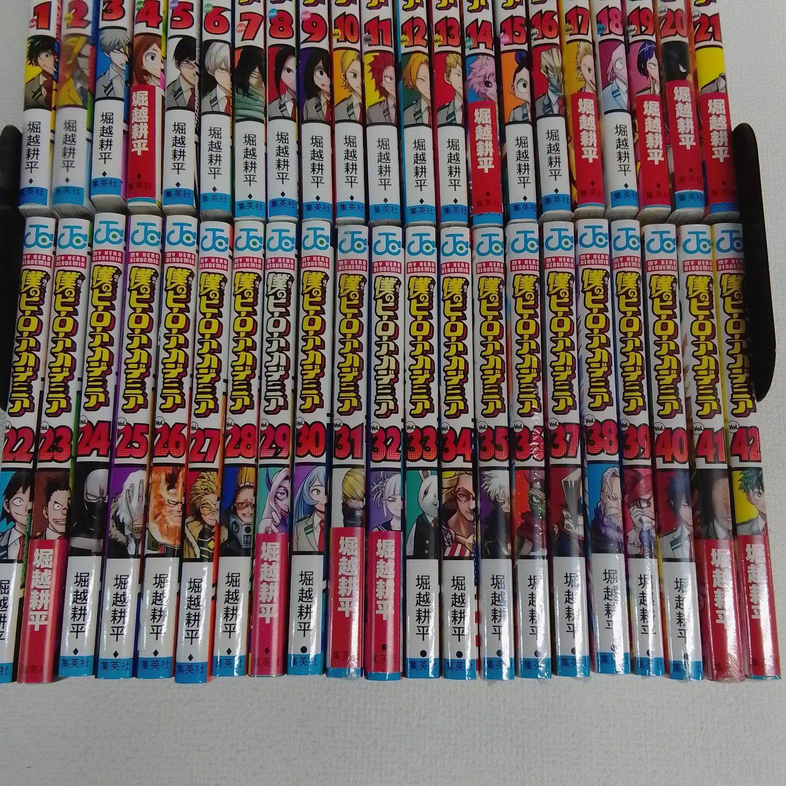 ☆②【未開封あり】 僕のヒーローアカデミア 1～42巻 全巻 コミック