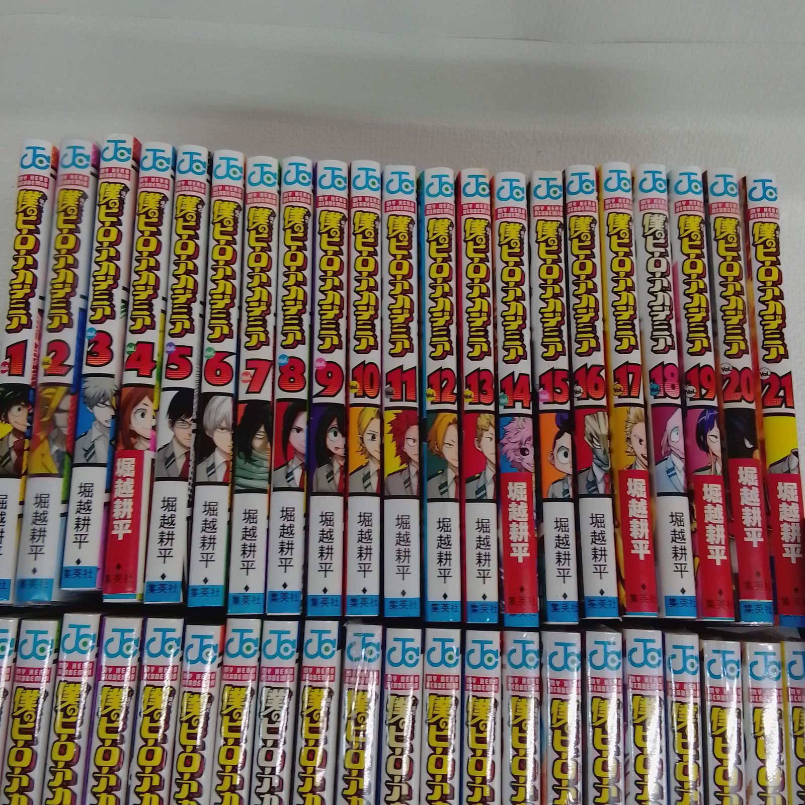 ☆②【未開封あり】 僕のヒーローアカデミア 1～42巻 全巻 コミック