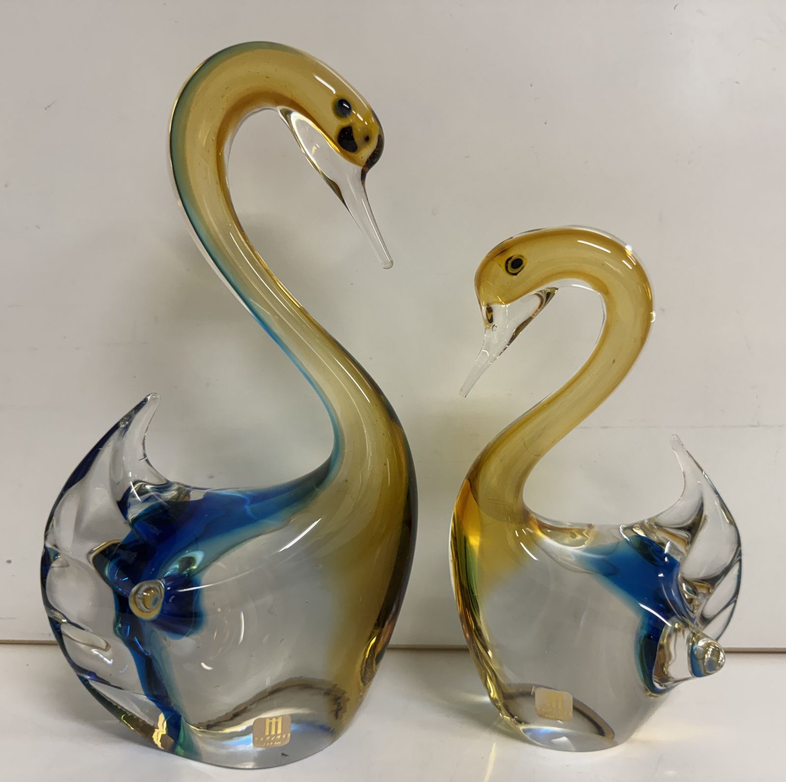 置物 マルティグラス 100%新品，低価 4点まとめ MURANO - 中古 Yahoo 