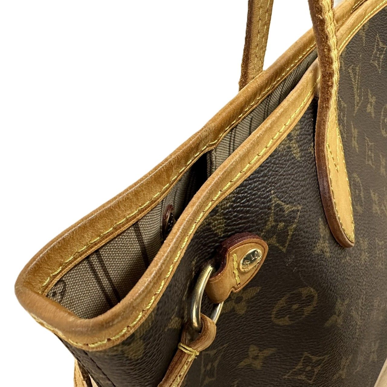♪Louis Vuitton ルイヴィトン M40155 ネヴァーフルPM トートバッグ 
