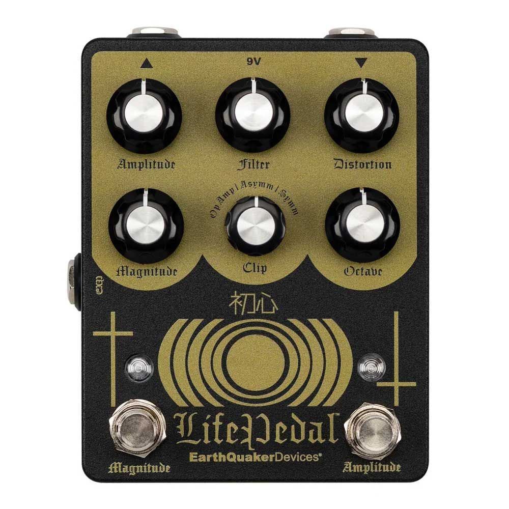 箱ボロ特価】EarthQuaker Devices Sunn O))) Life Pedal V2 Sunn O