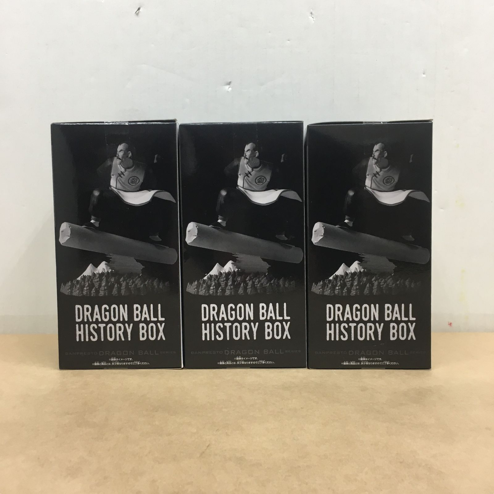 未開封 ドラゴンボール History Box 桃白白 同種フィギュア 3体セット