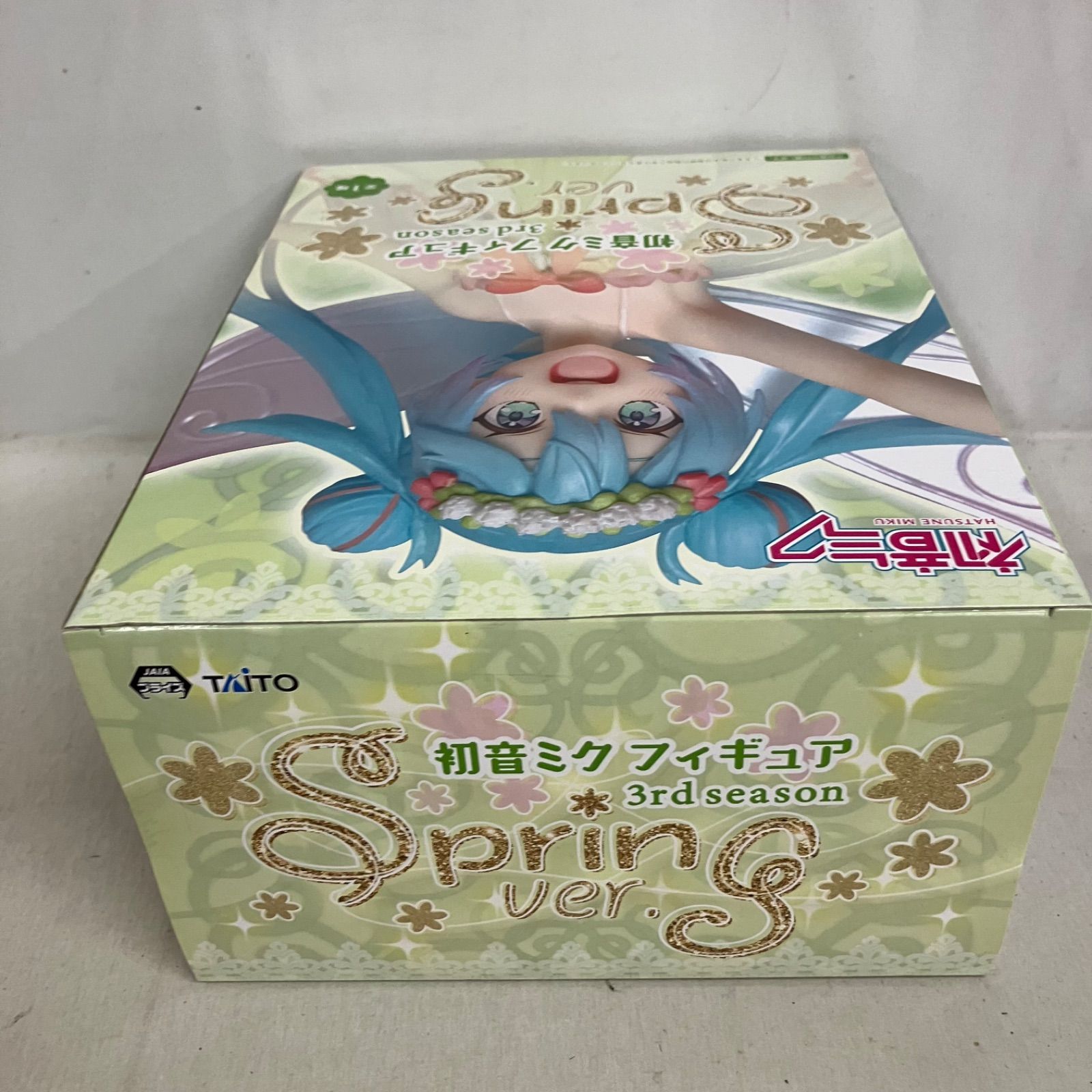 未開封 初音ミク 3rdseason Spring フィギュア 6個セット SF6057 c107