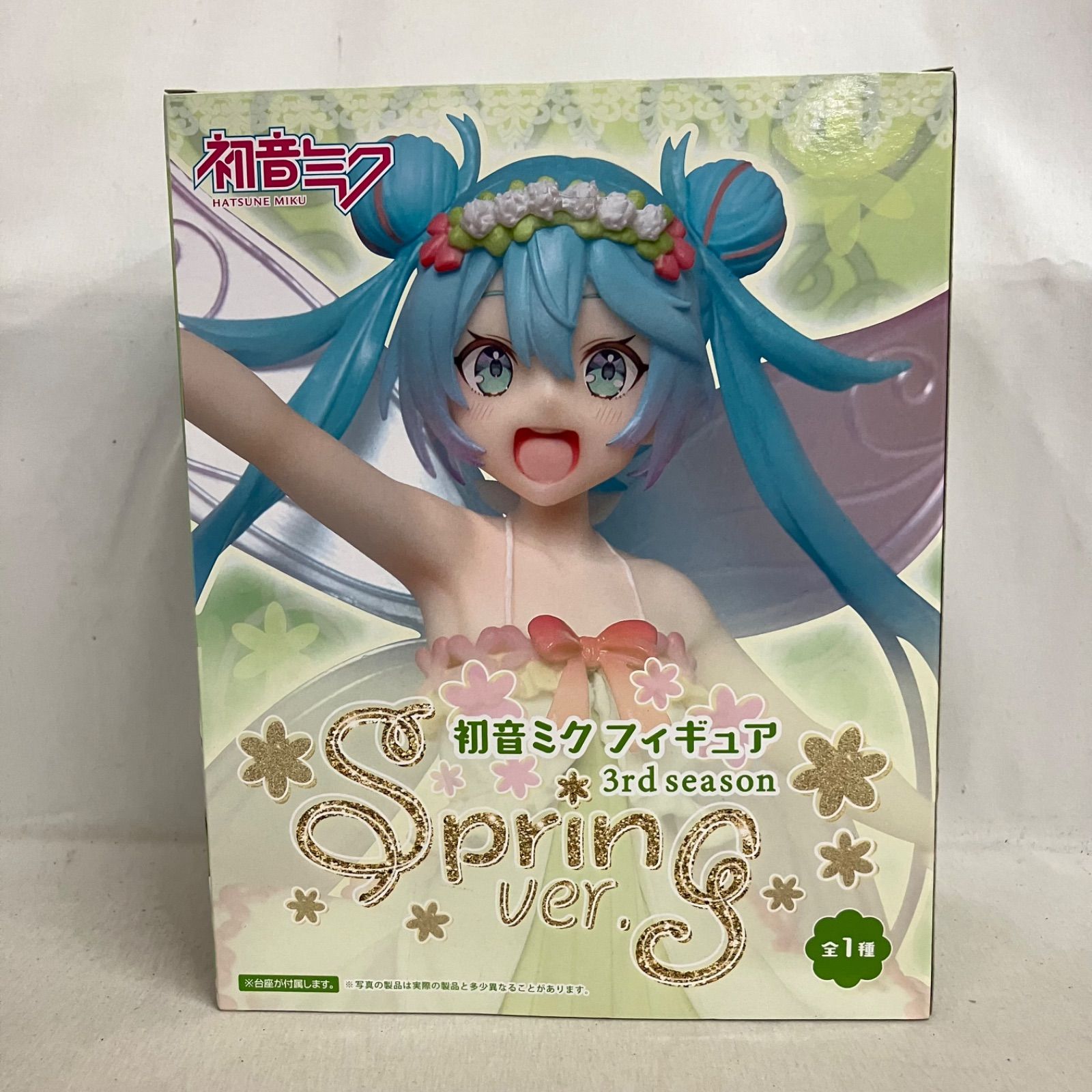未開封 初音ミク 3rdseason Spring フィギュア 6個セット SF6057 c107
