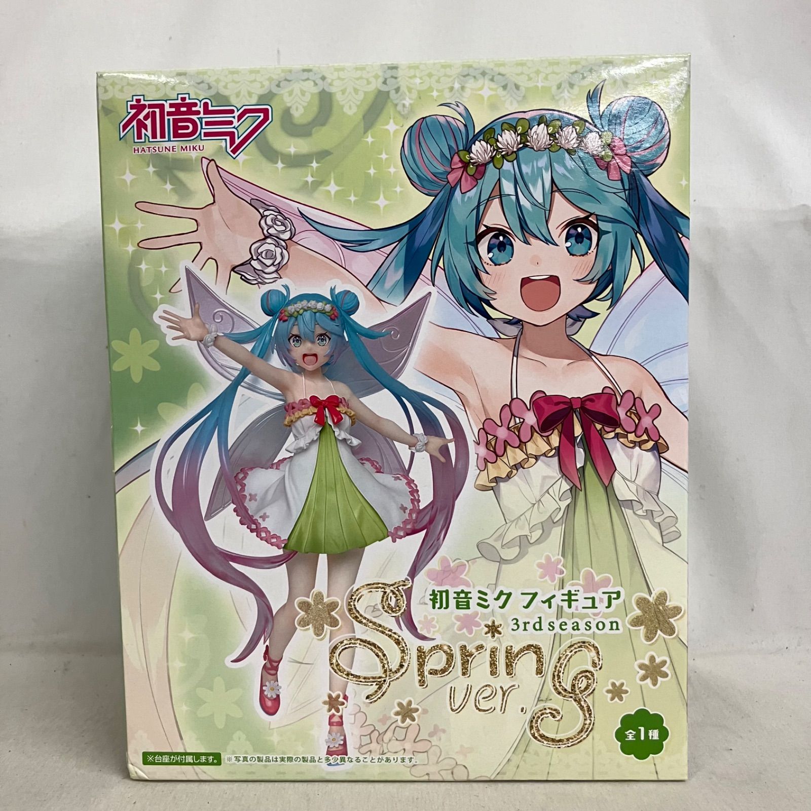 未開封 初音ミク 3rdseason Spring フィギュア 6個セット SF6057 c107