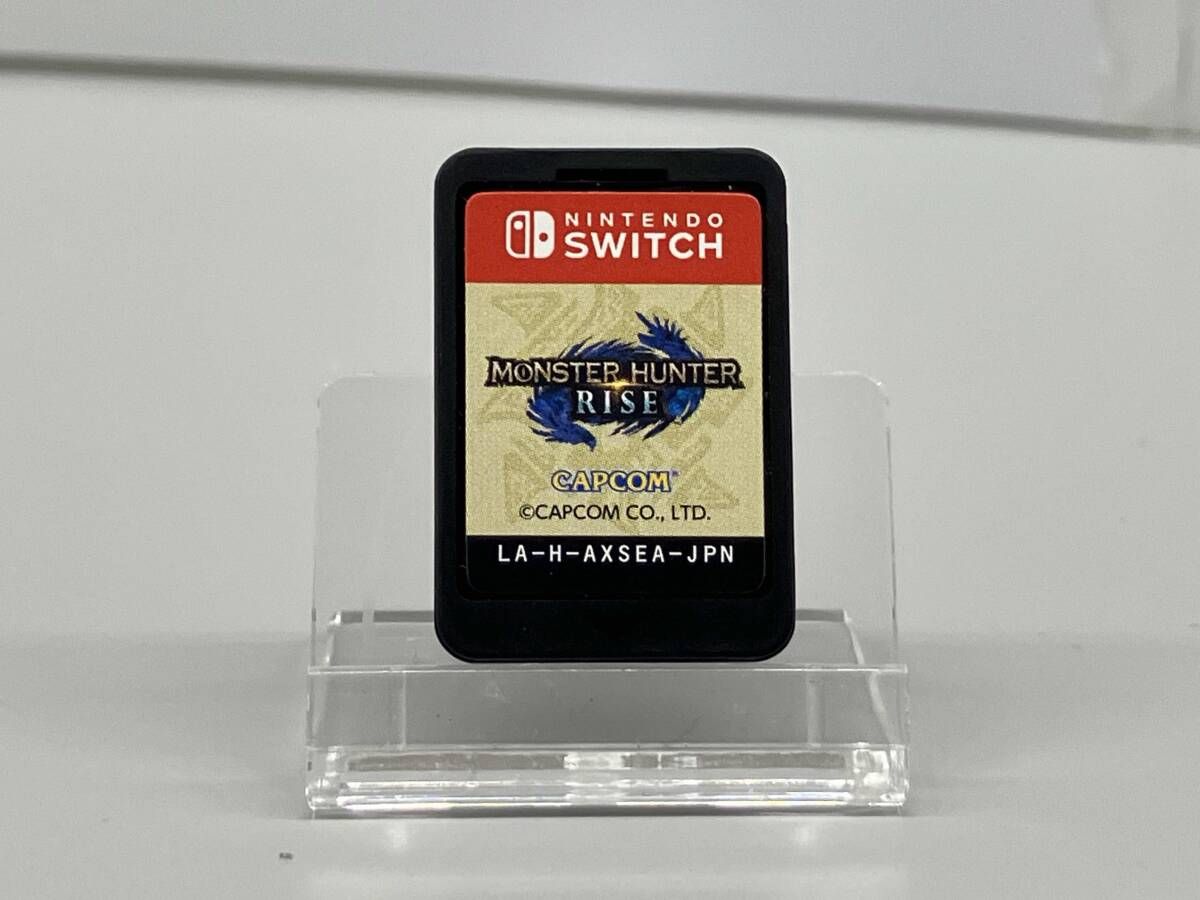 ジャンク ニンテンドースイッチ モンスタｰハンタｰライズ - メルカリ
