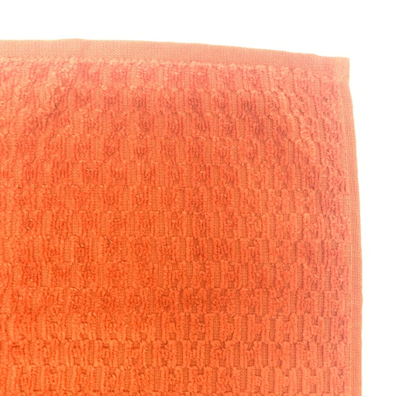 未使用品 HERMES エルメス タオル タグ付き Hロゴ オレンジ 箱付き
