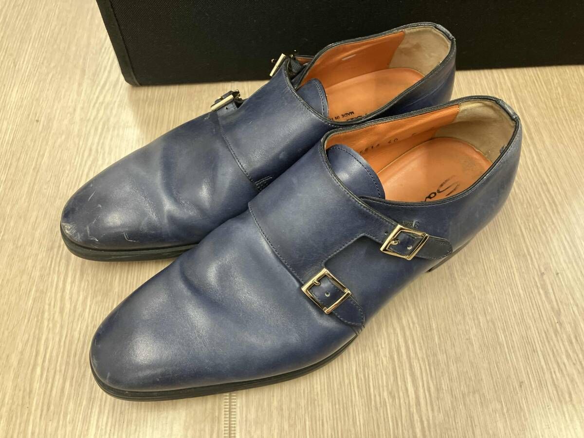 お得，格安】 Santoni ドレスシューズ 約26cm サイズ7