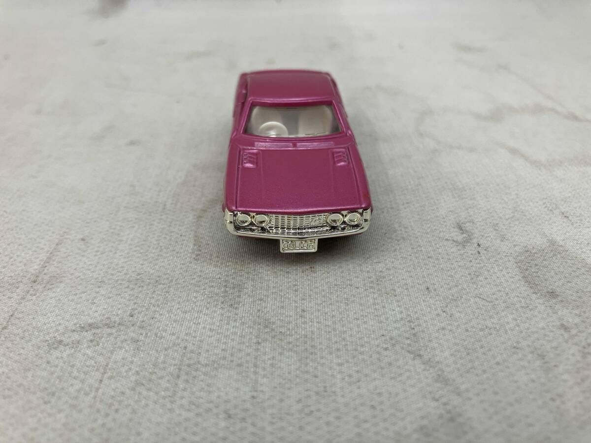 現状品 トミカ No.86 トヨタ セリカ LB 2000GT(パｰプル) 復刻版黒箱