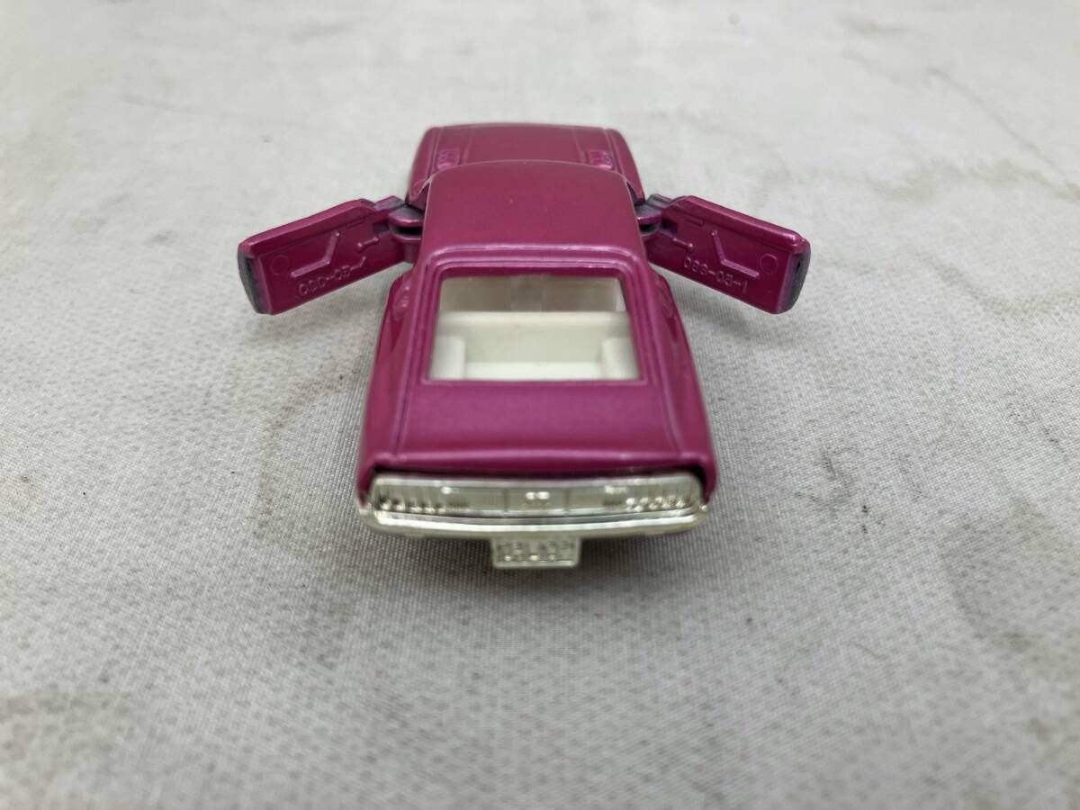 現状品 トミカ No.86 トヨタ セリカ LB 2000GT(パｰプル) 復刻版黒箱
