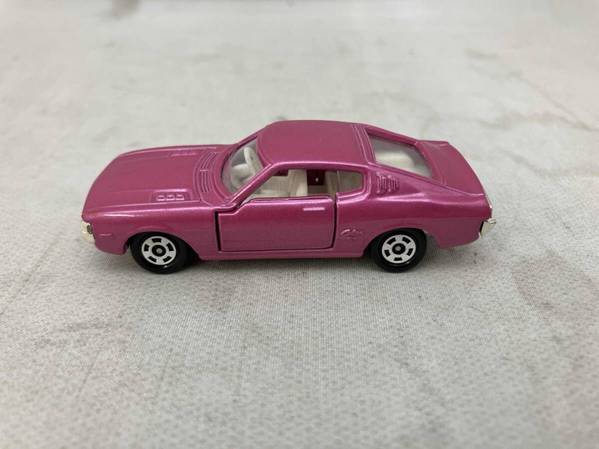 現状品 トミカ No.86 トヨタ セリカ LB 2000GT(パｰプル) 復刻版黒箱
