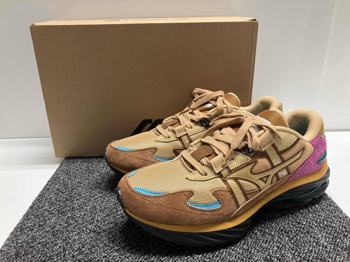 美品 箱付き☆ MIZUNO × DIGAWELミズノ「WAVE RIDER β DIGAWEL」型番 
