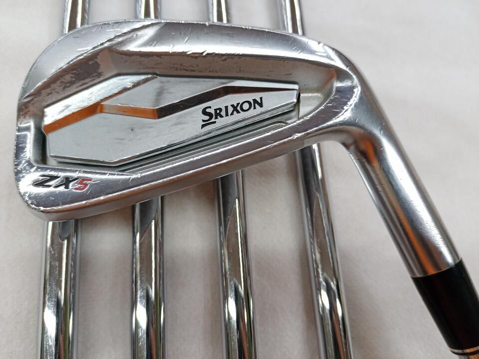 ダンロップ SRIXON ZX5 NSプロ950GH neo Rフレックス アイアンセット