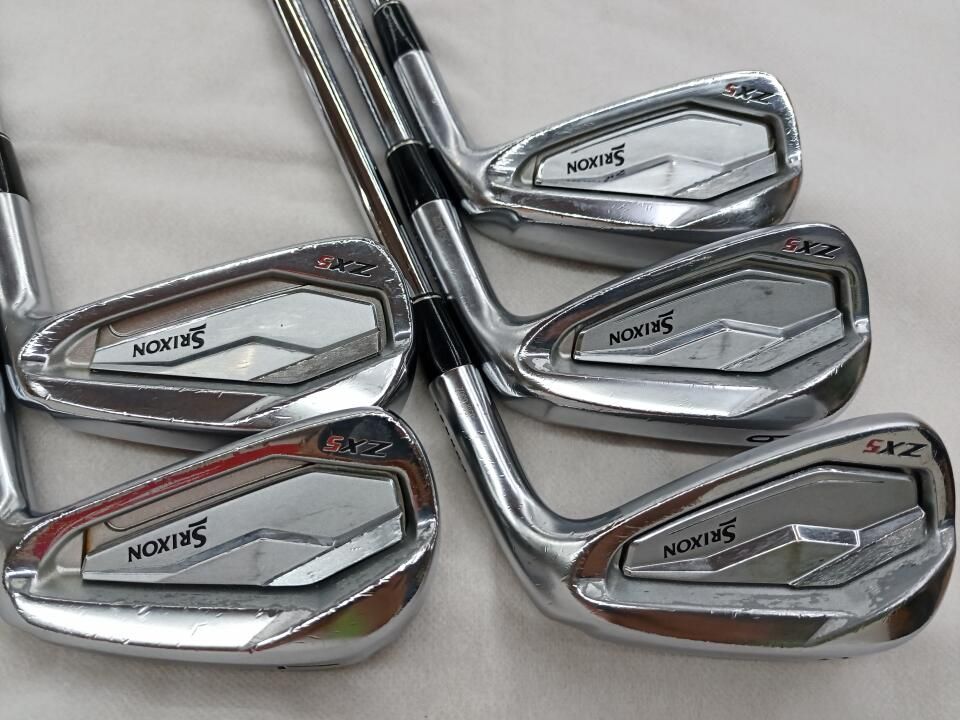 店舗用品 Ryunon ダンロップ SRIXON ZX5 NSプロ950GH neo Rフレックス アイアンセット