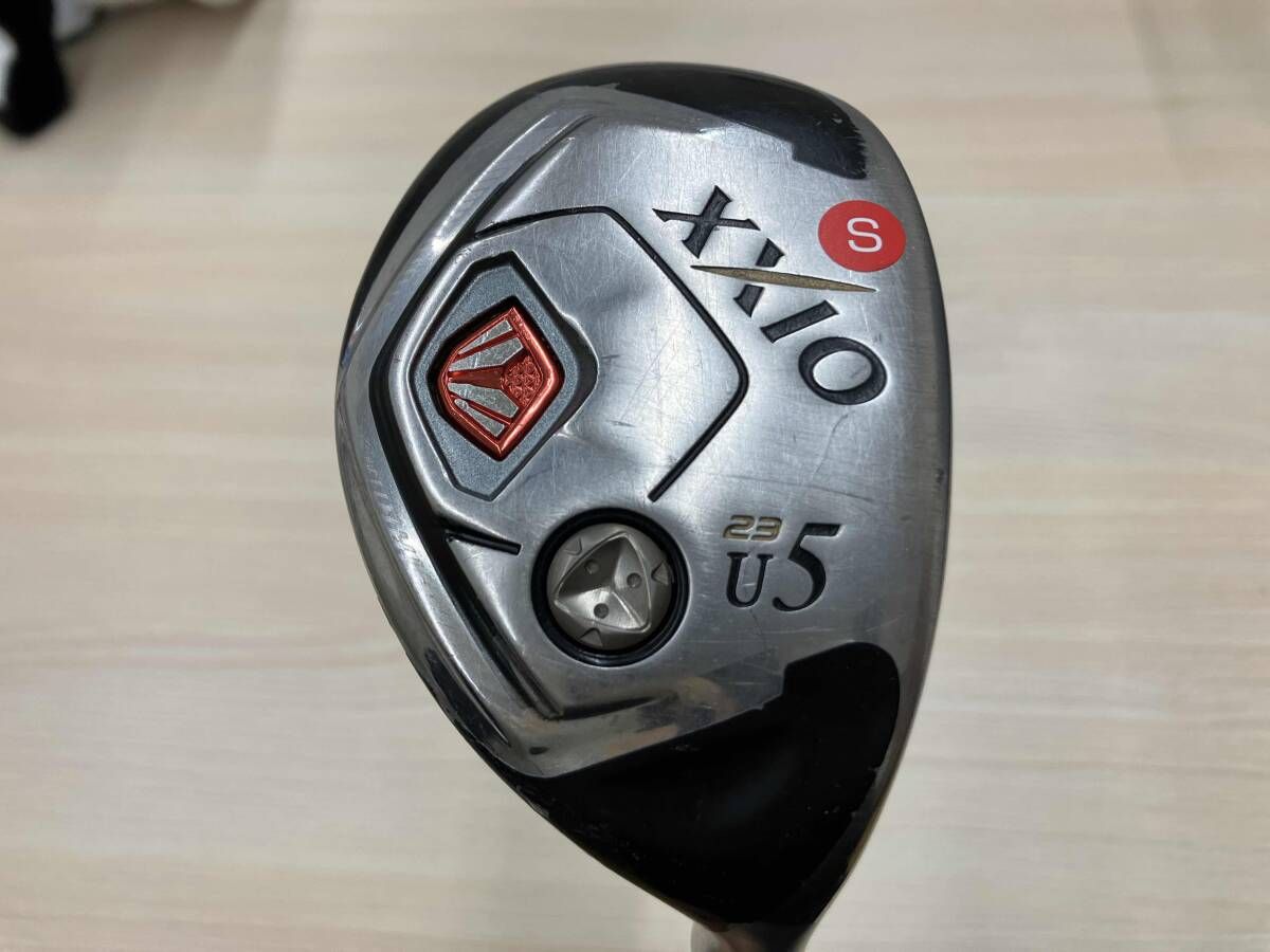 DUNLOP XXIO 8 U5 ダンロップ ゼクシオエイト ユーティリティ 5番