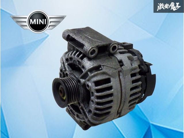 【保証付！】 R50 RA16 ミニクーパー BMW MINI ミニ純正 オルタネーター ダイナモ 7559223 電装品 純正部品 純正パーツ カプラー2ピン