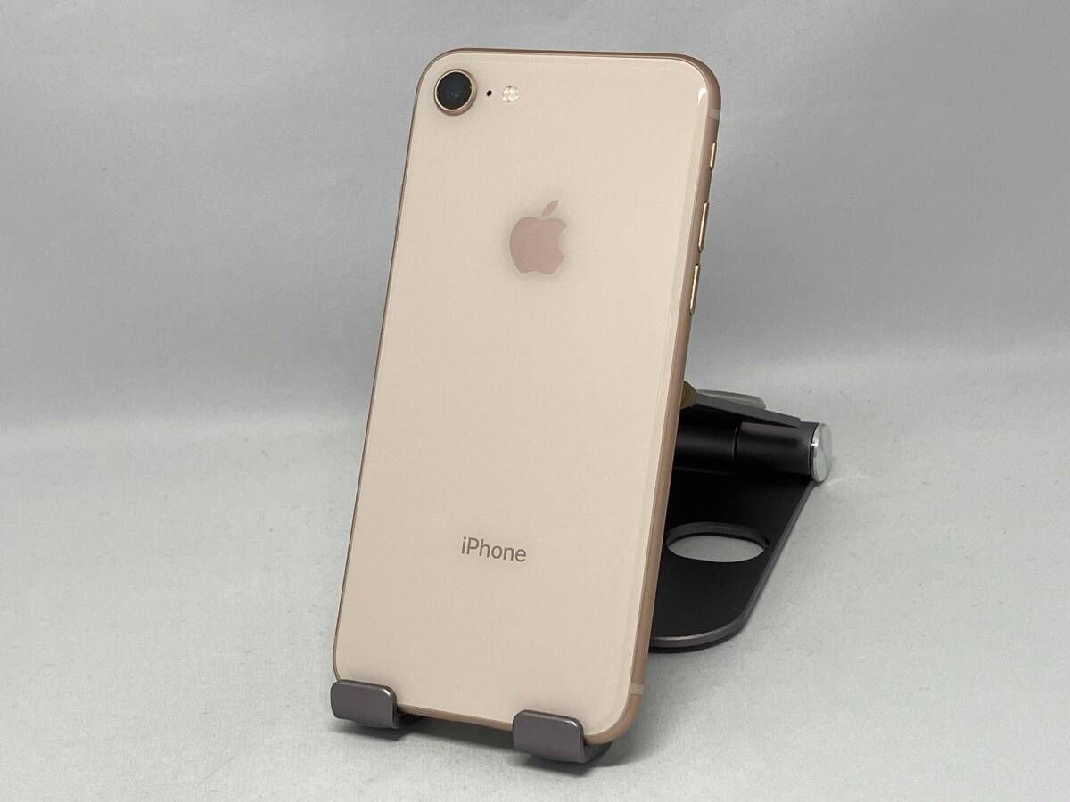 iPhone 8 64GB ゴールド docomo 【訳あり】 - メルカリ