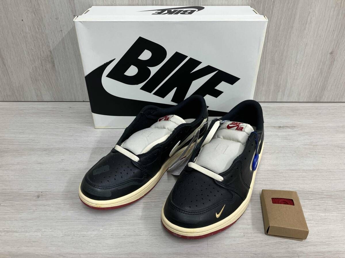NIKE AIR JORDAN 1 RETRO LW OG NITRO スニーカー 28cm ブラック 