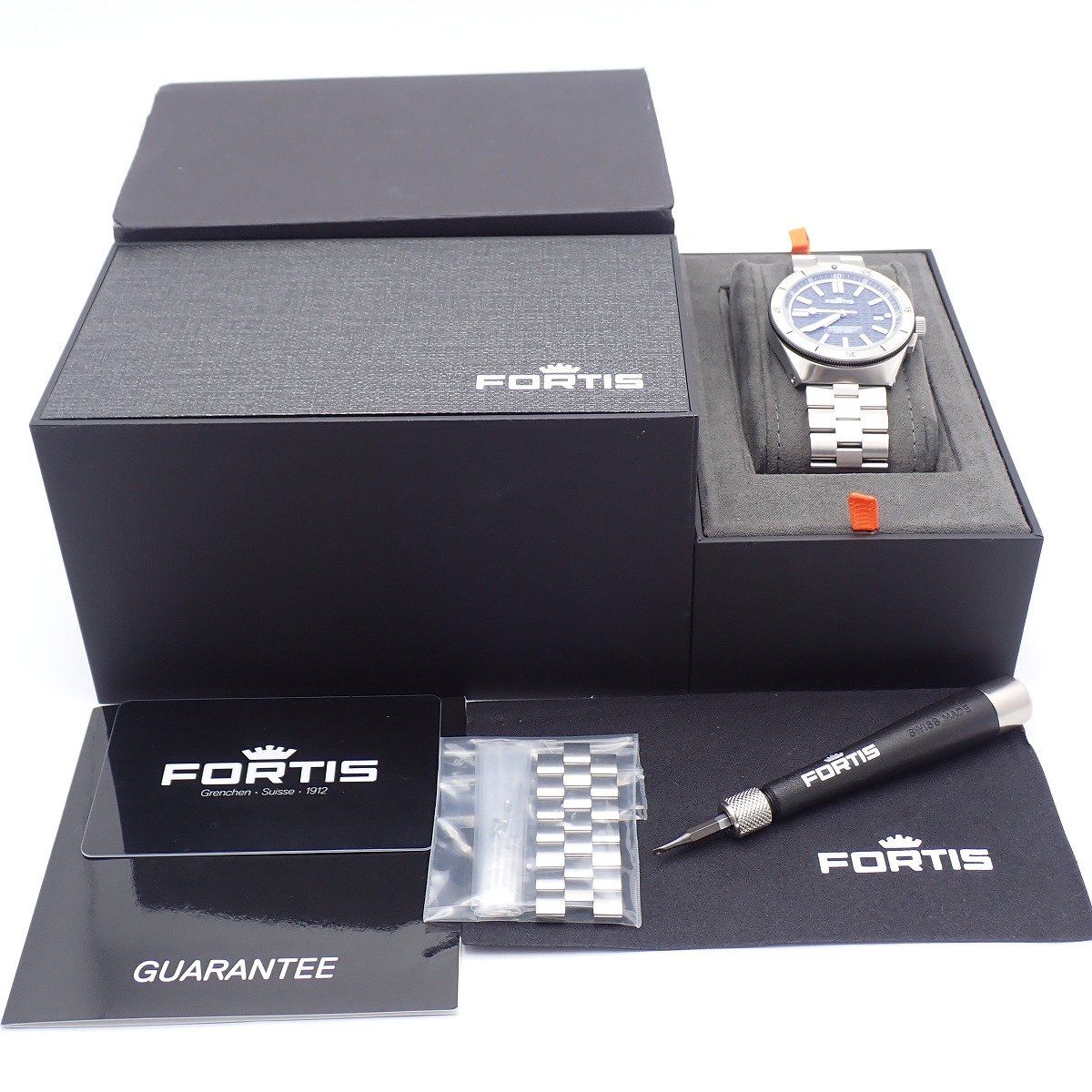 FORTIS フォルティス マリンマスター M-40 ストーングリーン 自動巻き