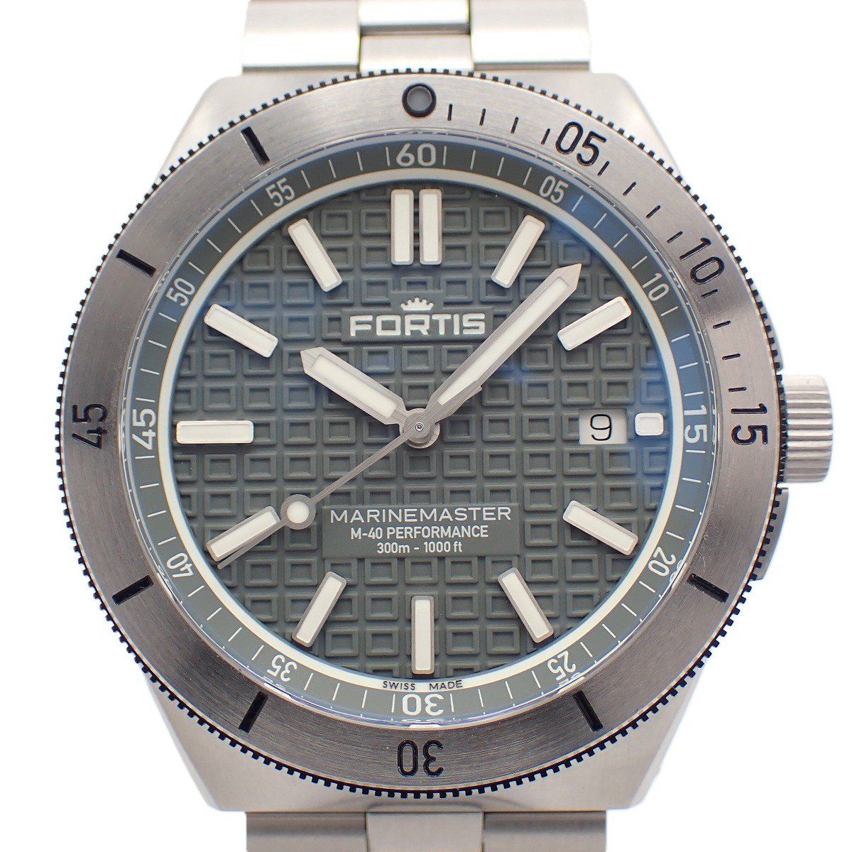 FORTIS フォルティス マリンマスター M-40 ストーングリーン 自動巻き