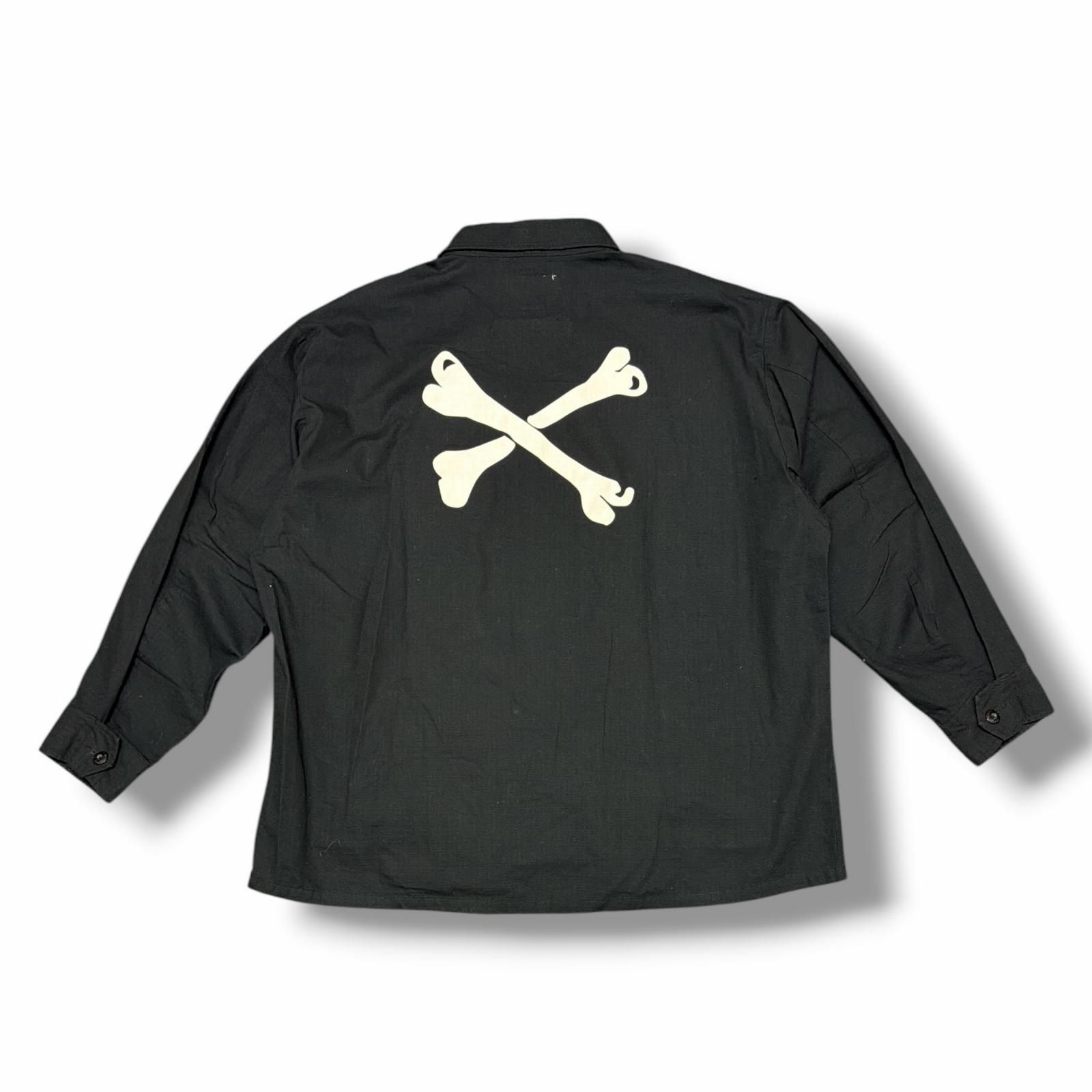 WTAPS × NEIGHBORHOOD 19AW JUNGLE LS / SHIRT ジュングルファティーグ