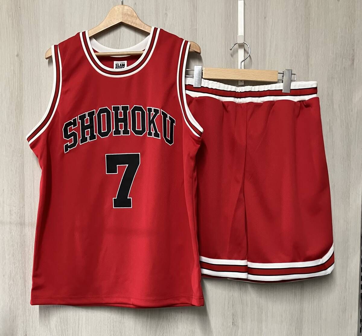 THE FIRST SLAM DUNK/湘北ユニフォームセット/7 宮城リョータ/サイズL
