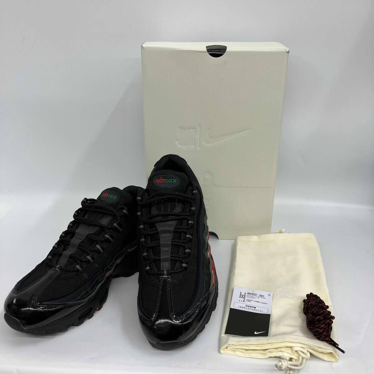 NIKE×UNDEFEATED/ナイキ×アンディフィーテッド/AIR MAX 95 SP/エア 