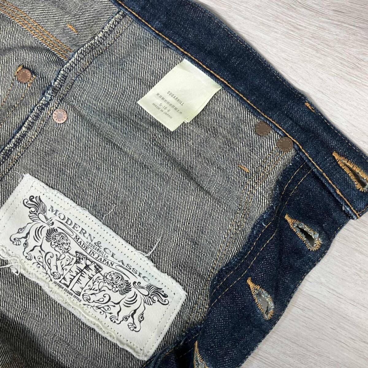 SUGARHILL ORIGINAL DENIM 14oz CLASS03 デニム パンツ ジーンズ 