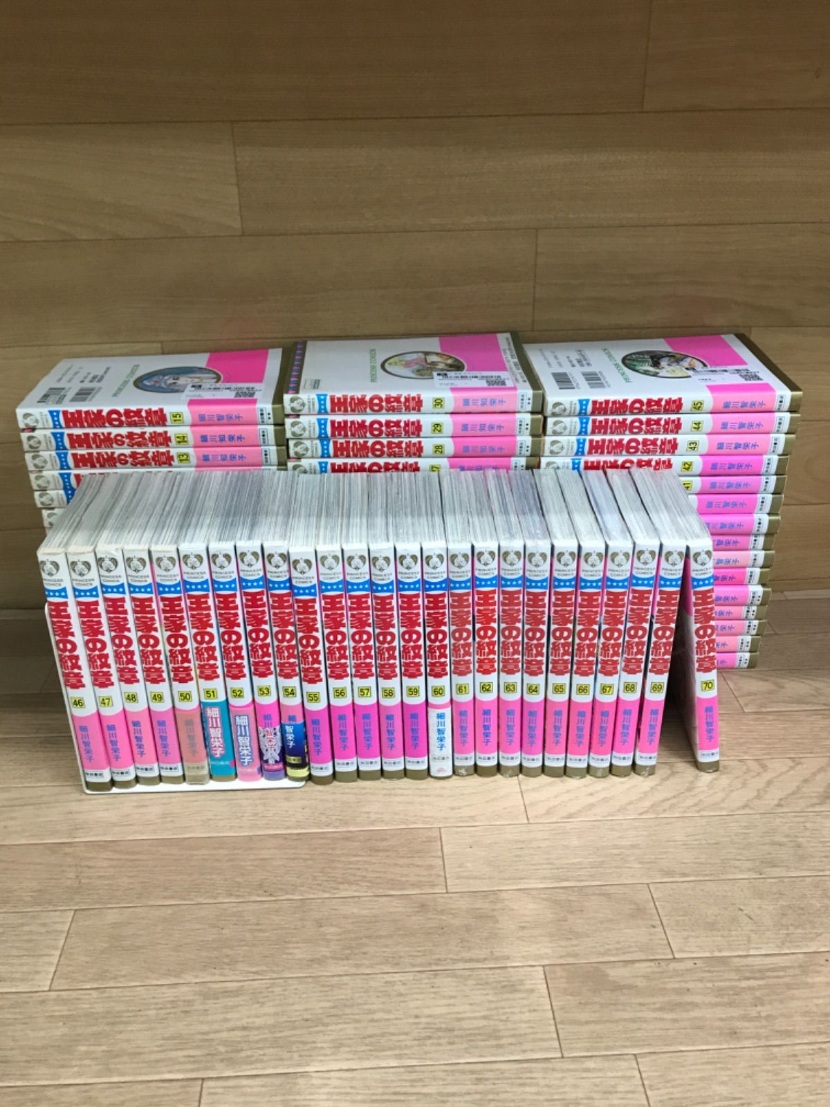 ☆【未開封あり】王家の紋章 1~ 70巻 全巻コミックセット 細川智栄子