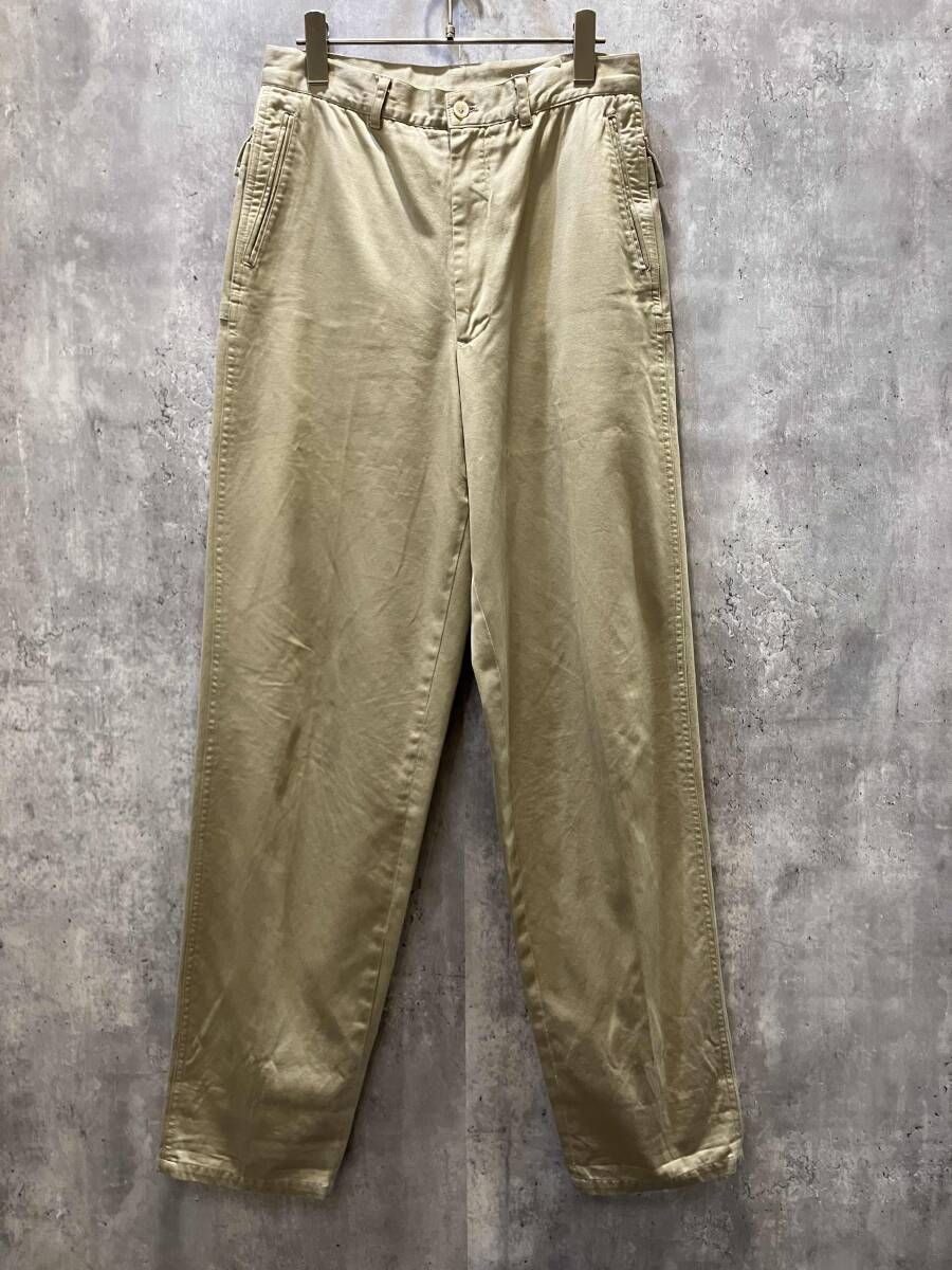 90s COMME des GARÇONS HOMME コットンストレートパンツ size S