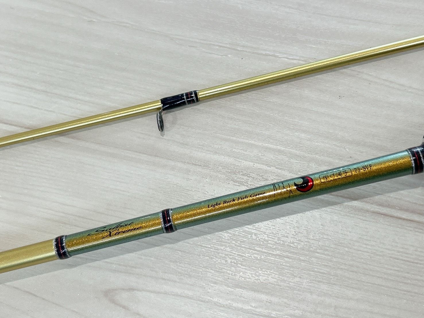 【中古品】ダイワ　月下美人 ソルティスト 掛け調子 STX-RF73-SVF