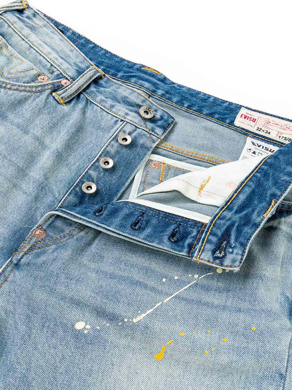 EVISU エヴィス ジーンズ デニムパンツ 大黒 スプラッシュ 2020