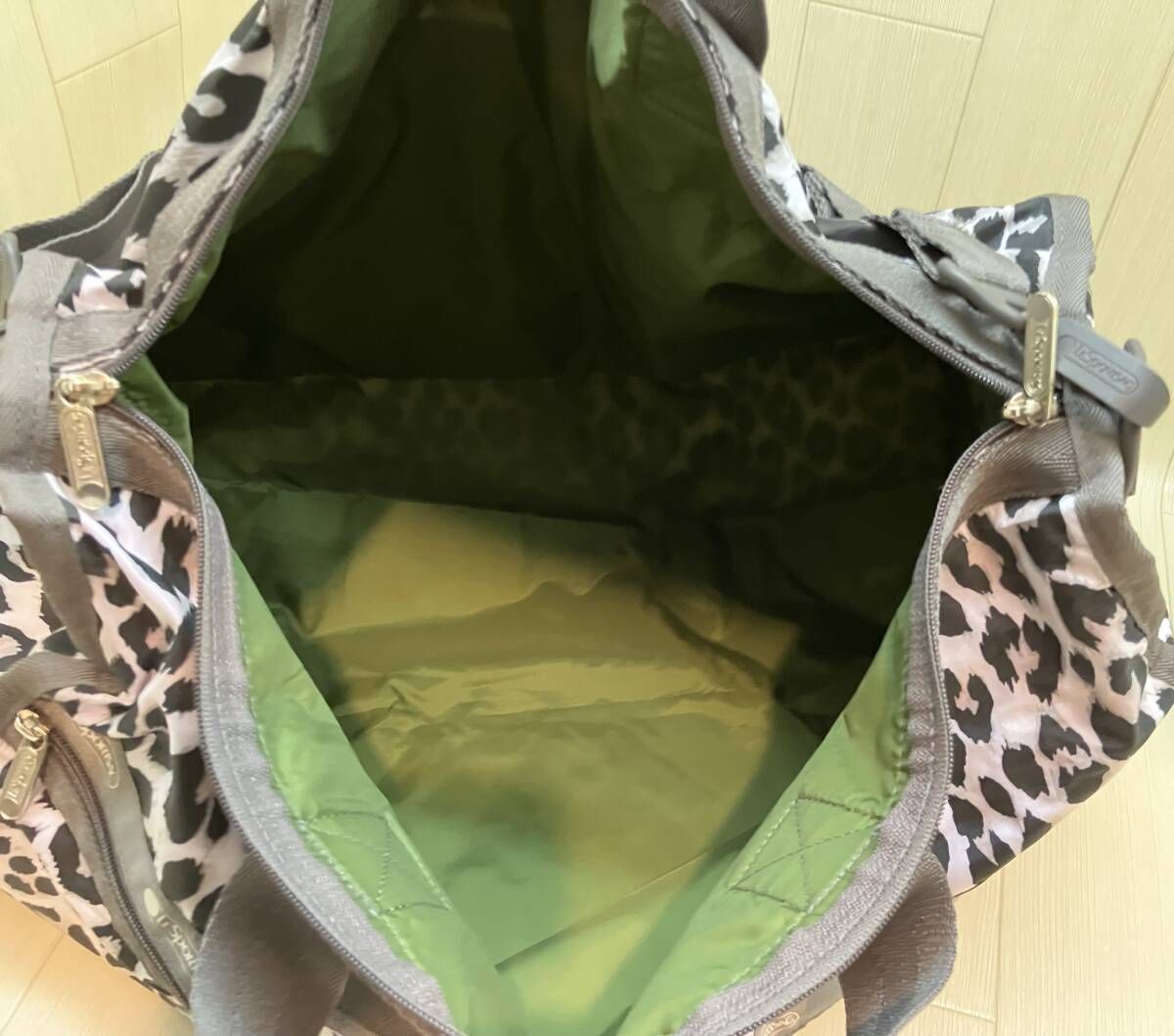 ☆ LeSportsac レスポートサック ボストンバッグ MAISON DE REEFUR