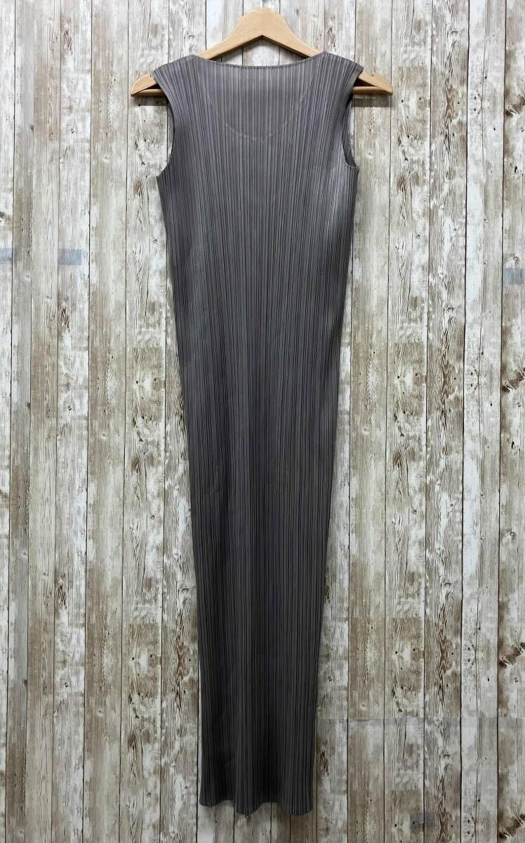 PLEATS PLEASE プリーツプリーズ ノースリーブワンピース サイズ1 PP04