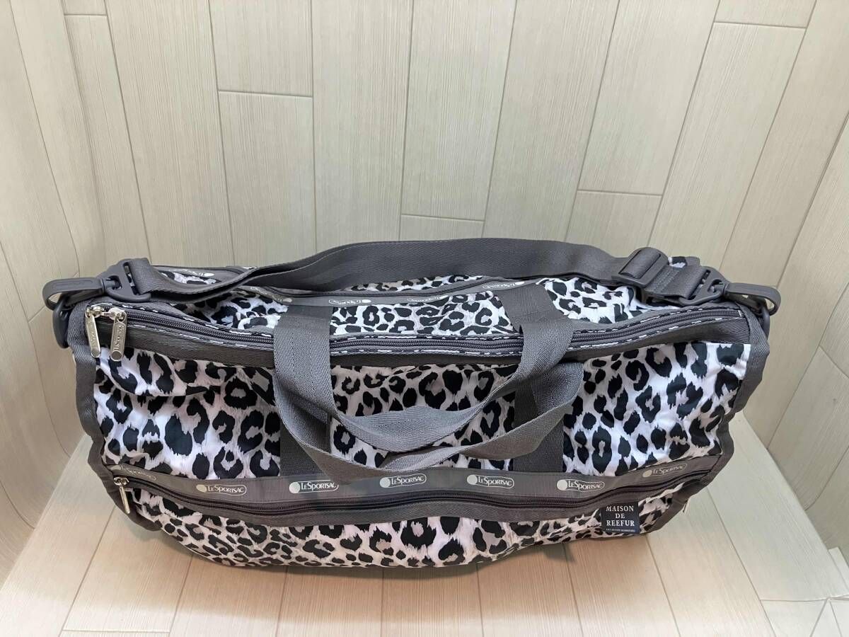 LeSportsac × MAISON DE REEFUR　ボストンバッグ ☆ LeSportsac レスポートサック ボストンバッグ MAISON DE REEFUR
