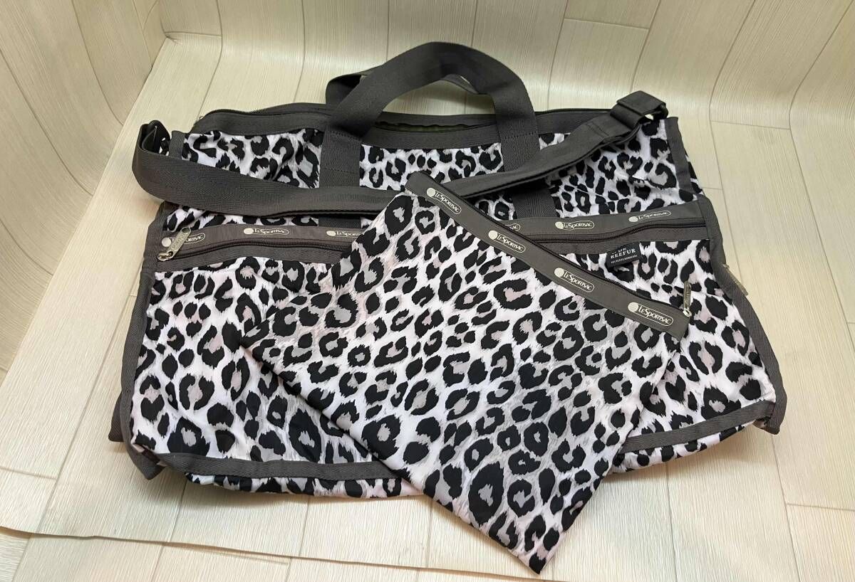 LeSportsac × MAISON DE REEFUR　ボストンバッグ ☆ LeSportsac レスポートサック ボストンバッグ MAISON DE REEFUR