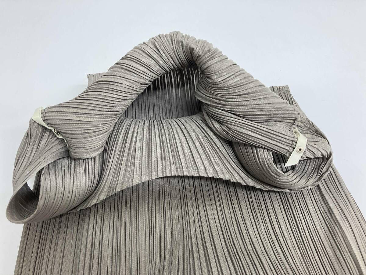 PLEATS PLEASE プリーツプリーズ ノースリーブワンピース サイズ1 PP04