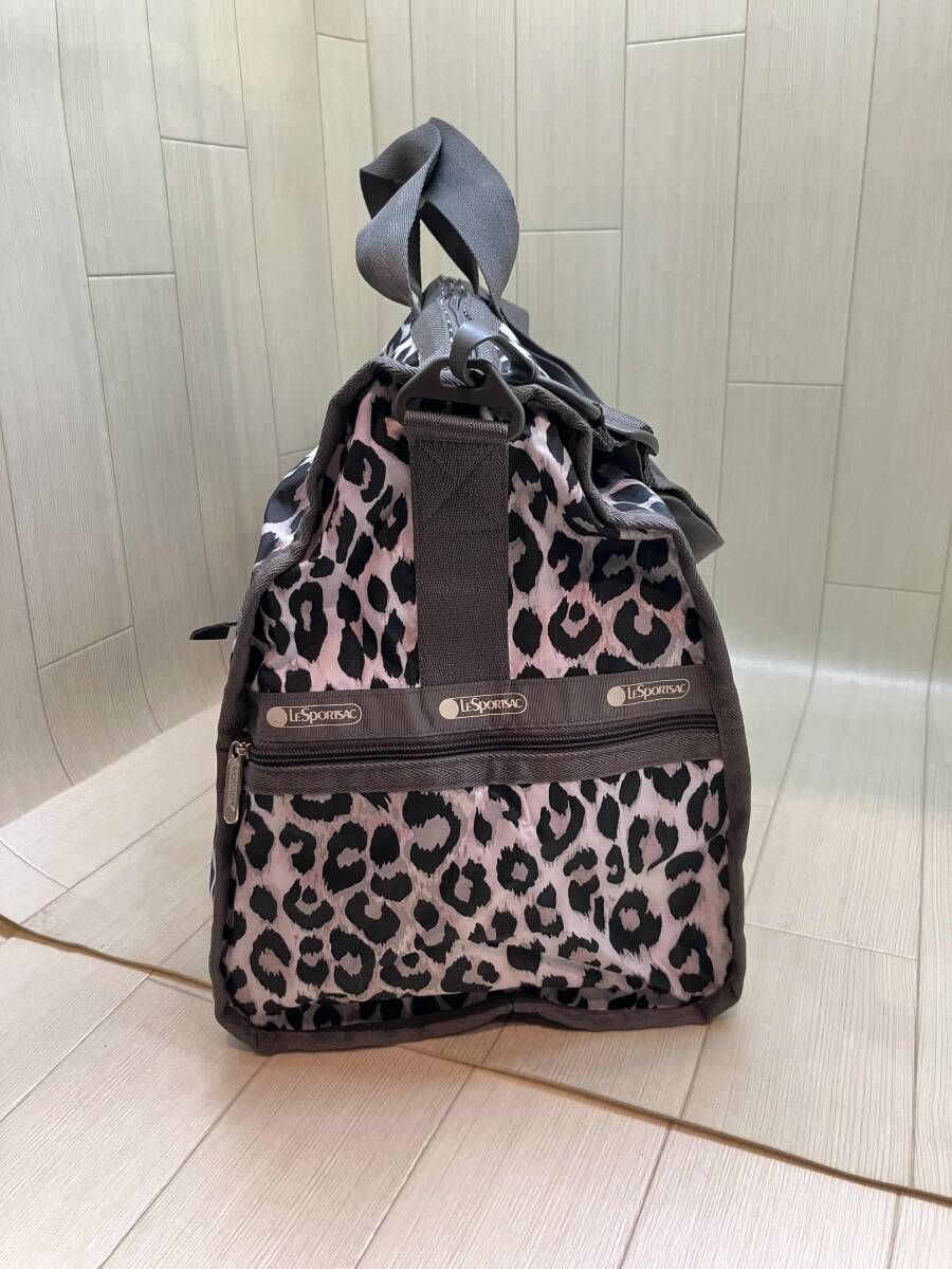 LeSportsac × MAISON DE REEFUR　ボストンバッグ ☆ LeSportsac レスポートサック ボストンバッグ MAISON DE REEFUR