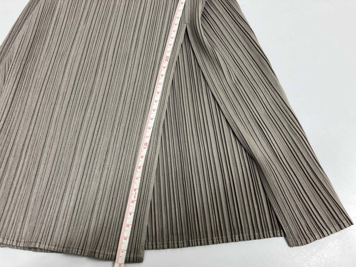PLEATS PLEASE プリーツプリーズ ノースリーブワンピース サイズ1 PP04