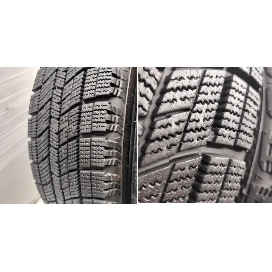 【送料無料】アクア・ヴィッツ等に　175/65R15 中古スタッドレス4本 ◇配送先指定あり ※沖縄県・離島への発送不可◇ ＜スタッドレス