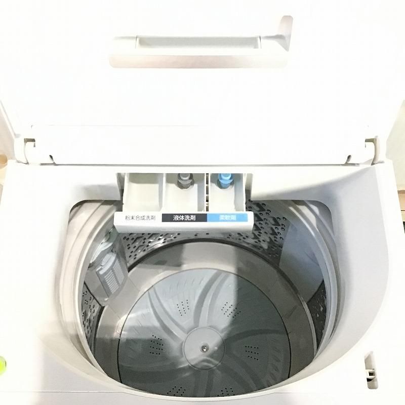 TOSHIBA 東芝 洗濯機 全自動洗濯機 全自動電気洗濯機 AW-8D8 - メルカリ