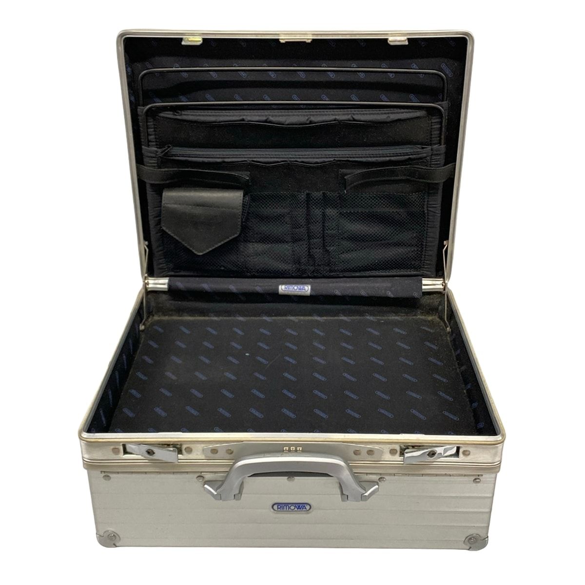 リモワ 965.031『トパーズ』パイロット・ケース 38L XL コンビロック RIMOWA(リモワ) トランクケース - シルバー トパーズ コンビ