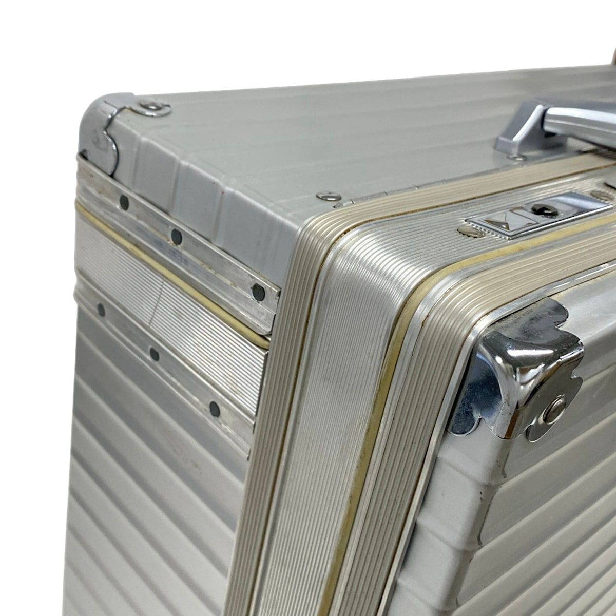 リモワ 965.031『トパーズ』パイロット・ケース 38L XL コンビロック RIMOWA(リモワ) トランクケース - シルバー トパーズ コンビ
