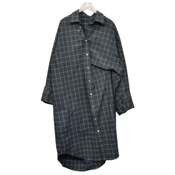 MARINA YEE マリナ イー 2023AW MAXI SHIRT DRESS PUCK マキシシャツ 