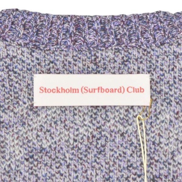 Stockholm (surfboard) Club マーブルモヘアニット Stockholm Surfboard Club ストックホルムサーフボードクラブ Knit