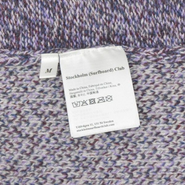 Stockholm Surfboard Club ストックホルムサーフボードクラブ Knit