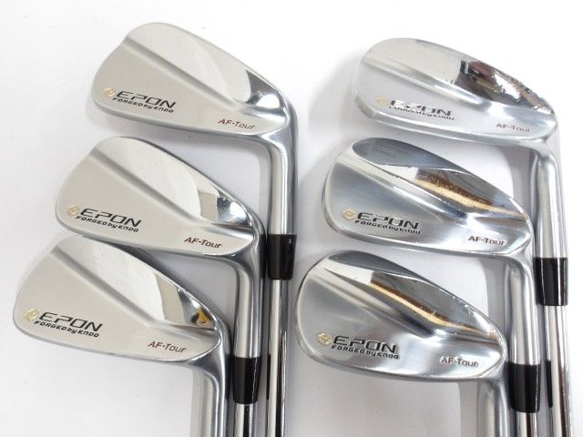中古】アイアンセット エポン AF-Tour MB 2024 MOUDS3 TOUR105 6本