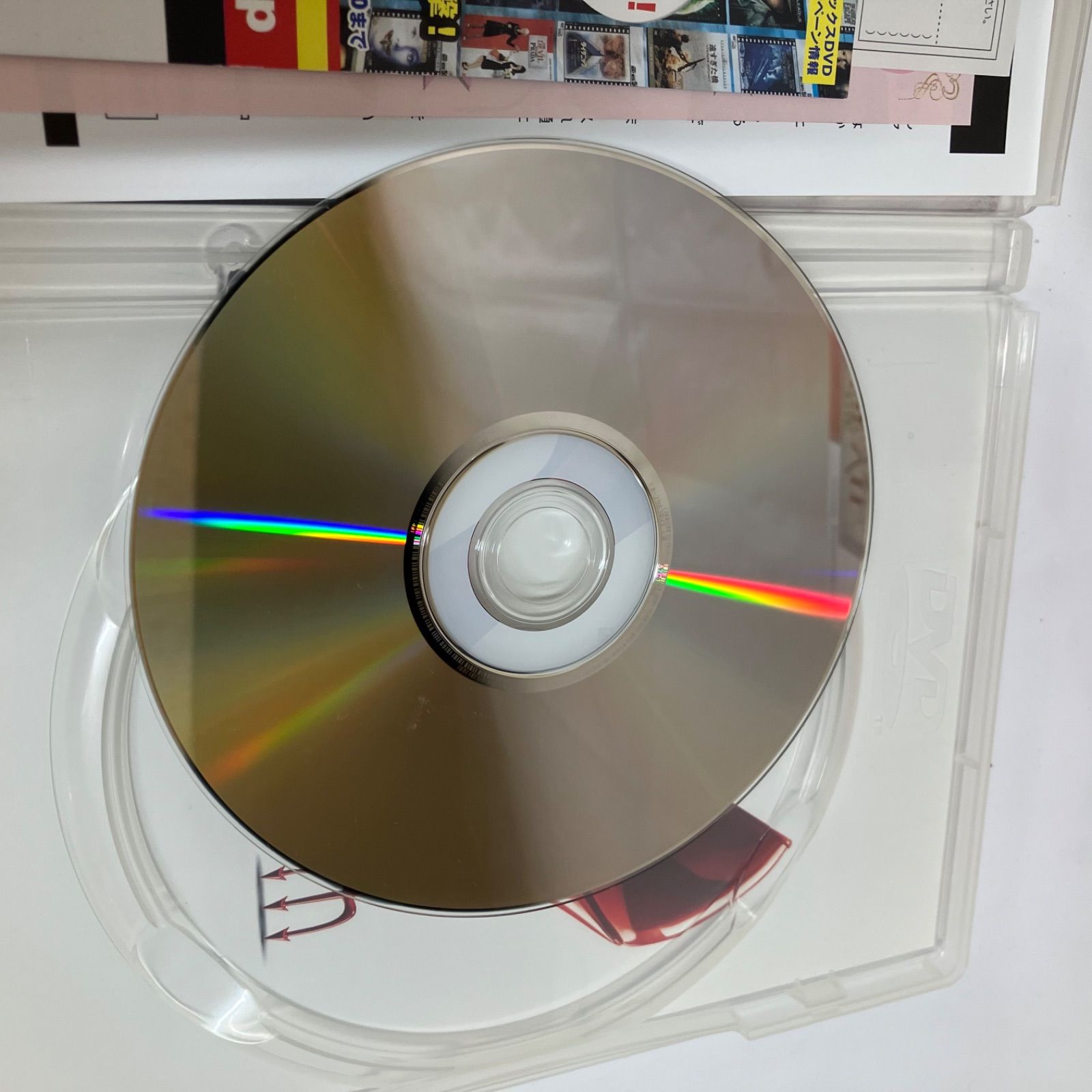 DVD プラダを着た悪魔 特別編 DVD 初回生産限定特典ファッションブック付き