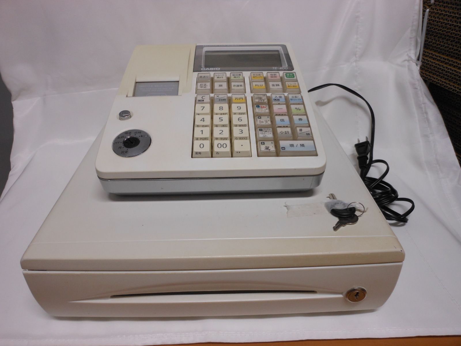 CASIO 電子レジスター　TE-400