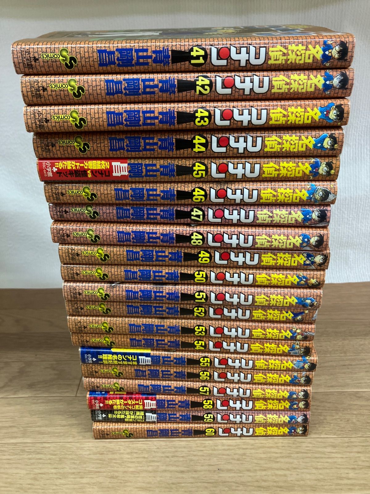 ☆②【未開封あり】名探偵コナン 1～108巻 コミック全巻・関連本4冊